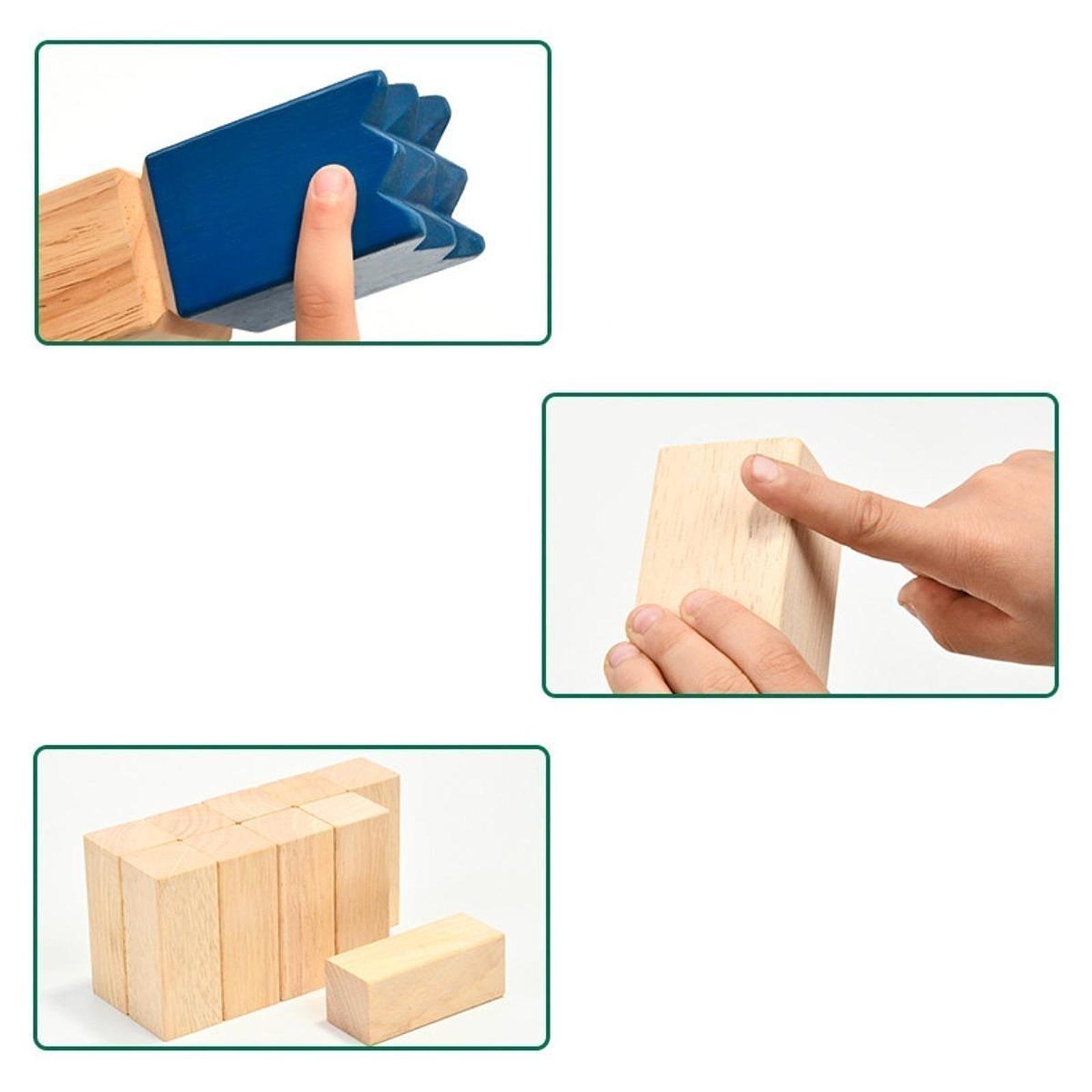 Kubb Game Yard - Bahçe Kubb Atma Oyunu Ahşap Blok
