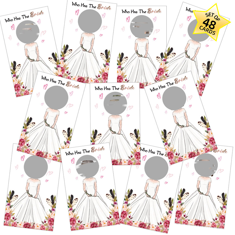 Party Games Bachelorette - Yeni Gelin Duşu Oyunları - Kimin