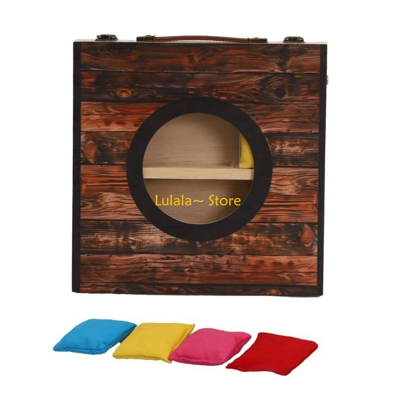 Cornhole Board Set - Y4QA Arka Bahçe Toplantıları için Açık