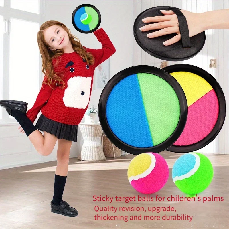 Limbo Game Set - 1 Set Çocuklar İçin Yapışkan Top