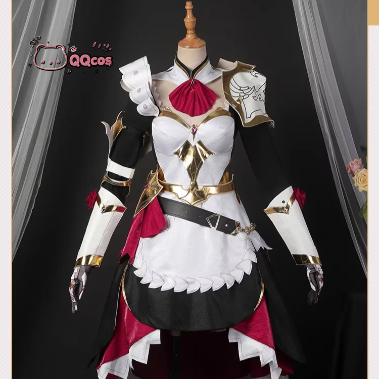 Party Games Cartoon - Noelle cosplay Oyunu Cosplay Serisi: Genshin