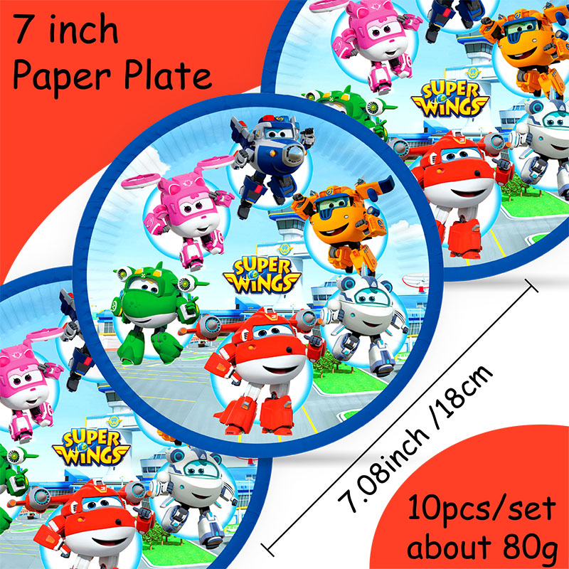 Party Games Bridal Shower - Super Wings Parti Malzemeleri Balonlar Bardaklar