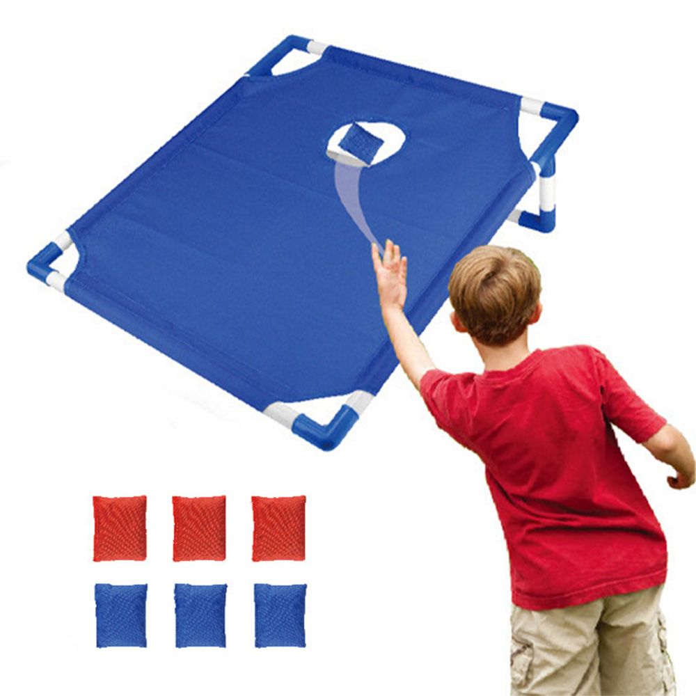 Cornhole Board Set - Taşınabilir Cornhole Oyun Seti, 1 Cornhole