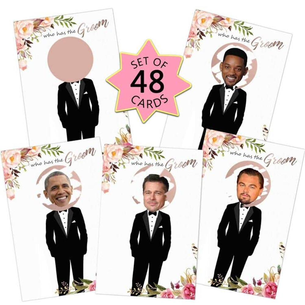 Party Games Bachelorette - Gelin Duşu Oyunları - Damadın Kimin