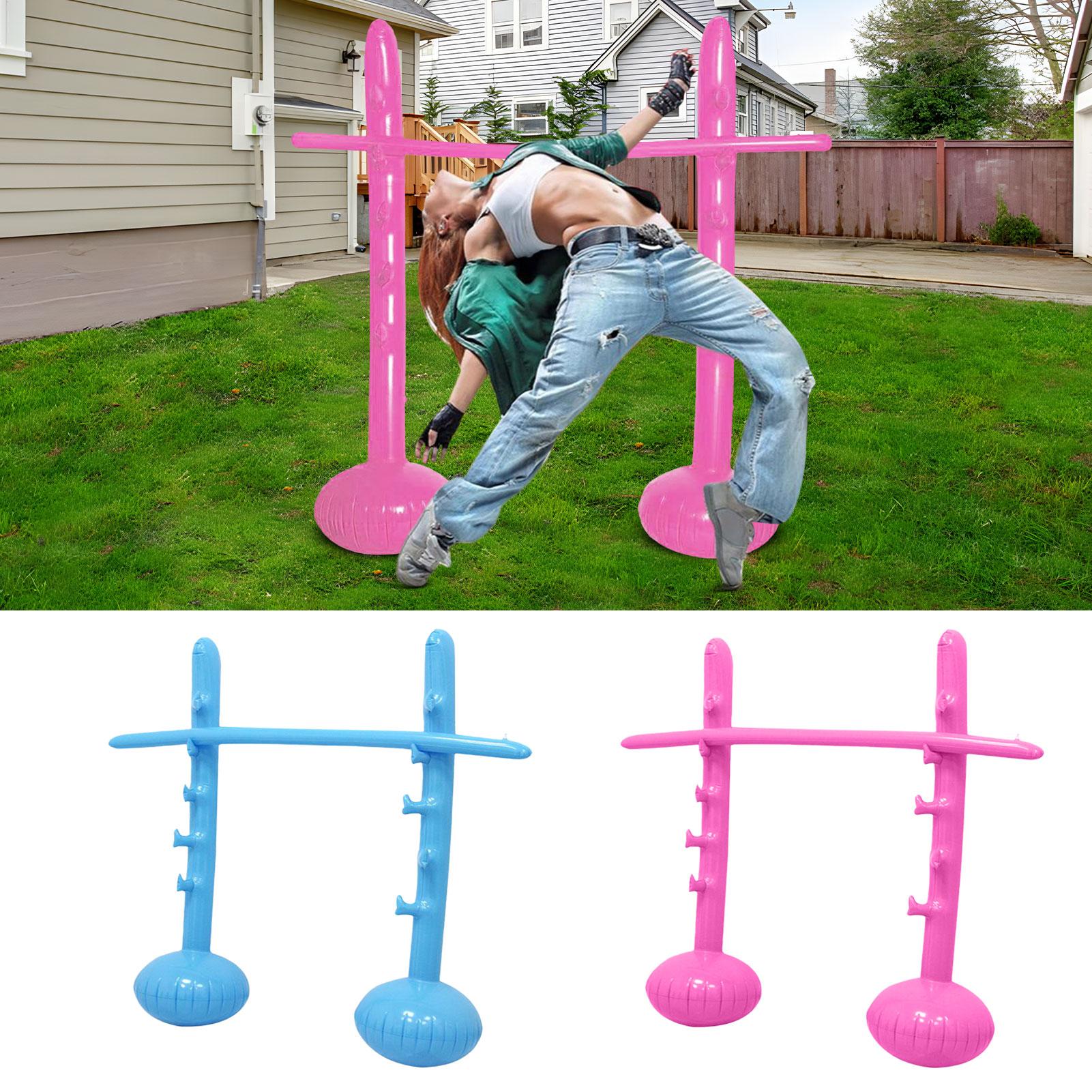 Limbo Game Set - 130CM Şişme Limbo Oyun Seti, 2