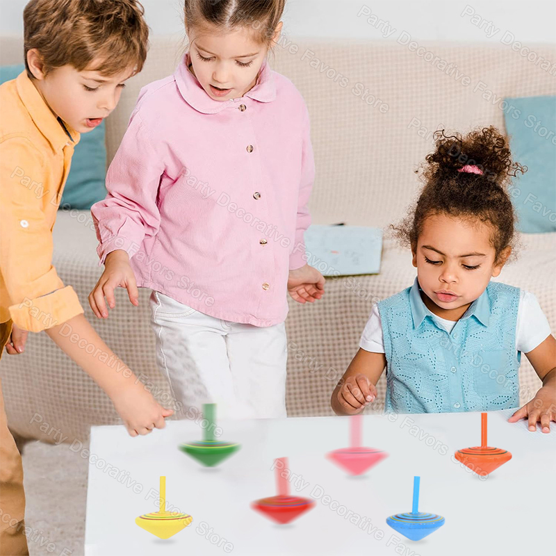 10/20 adet renkli ahşap Gyro M - Party Games Quiz incelemesi ve fiyatı