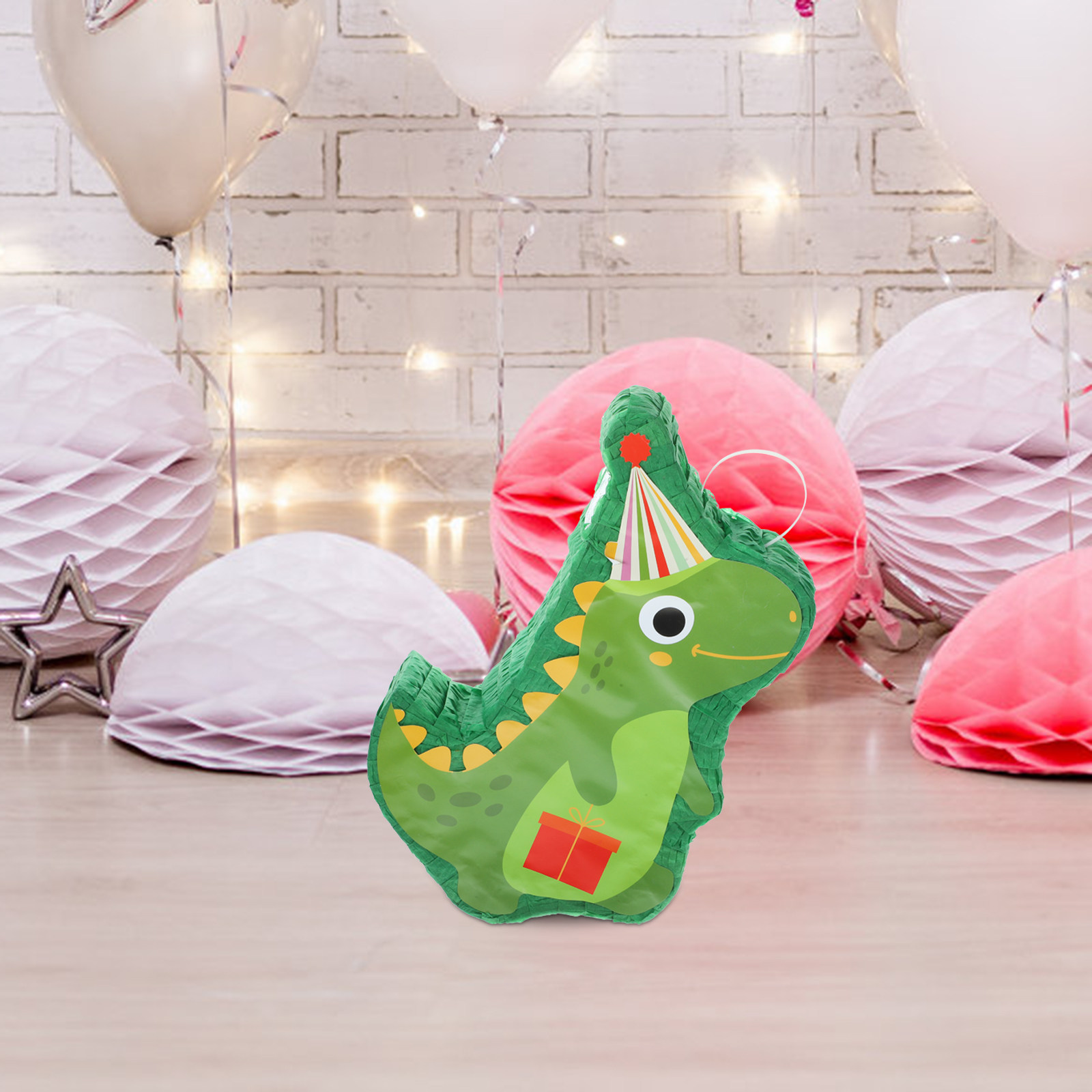 1 adet 3D Dinozor Pinata Dekor - Party Games Bridal Shower incelemesi ve fiyatı