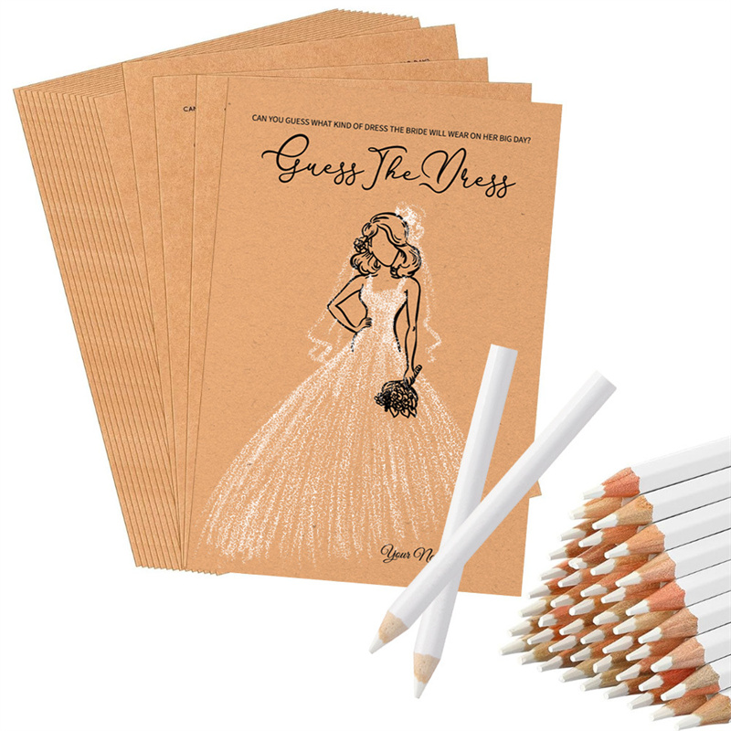 20 adet Tahmin Elbise Oyunu Ka - Party Games Bridal Shower incelemesi ve fiyatı