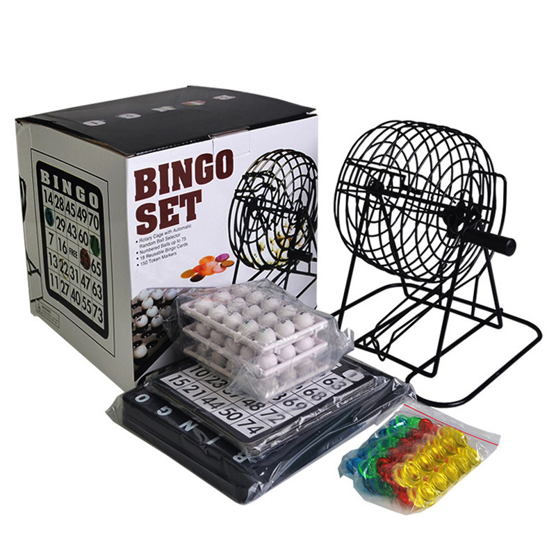 Bingo Piyango Makinesi Çelik B - Party Games For Large Groups incelemesi ve fiyatı