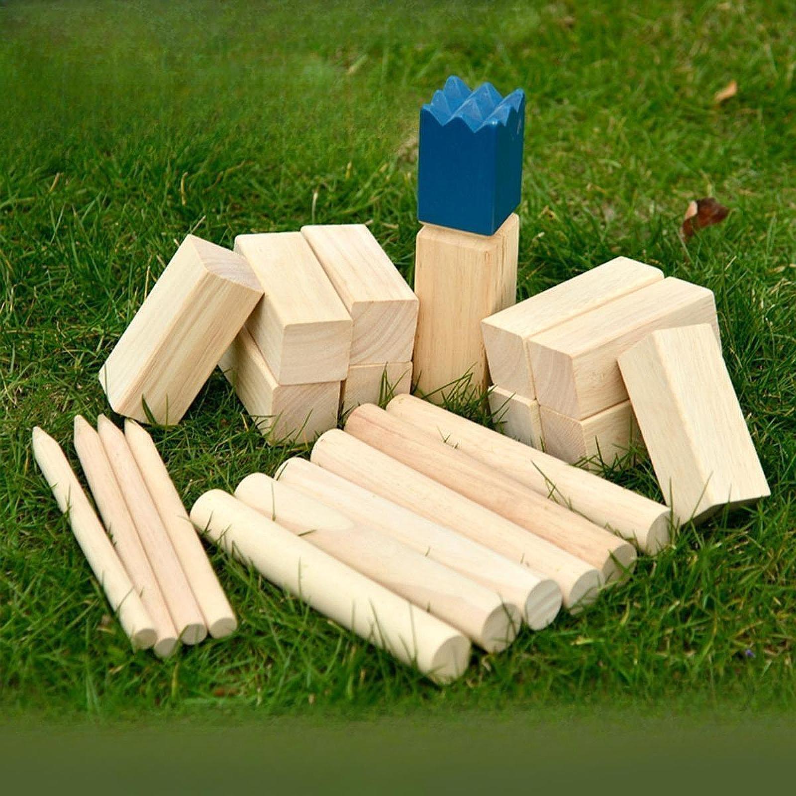 Bahçe Kubb Atma Oyunu Ahşap Bl - Kubb Game Yard incelemesi ve fiyatı
