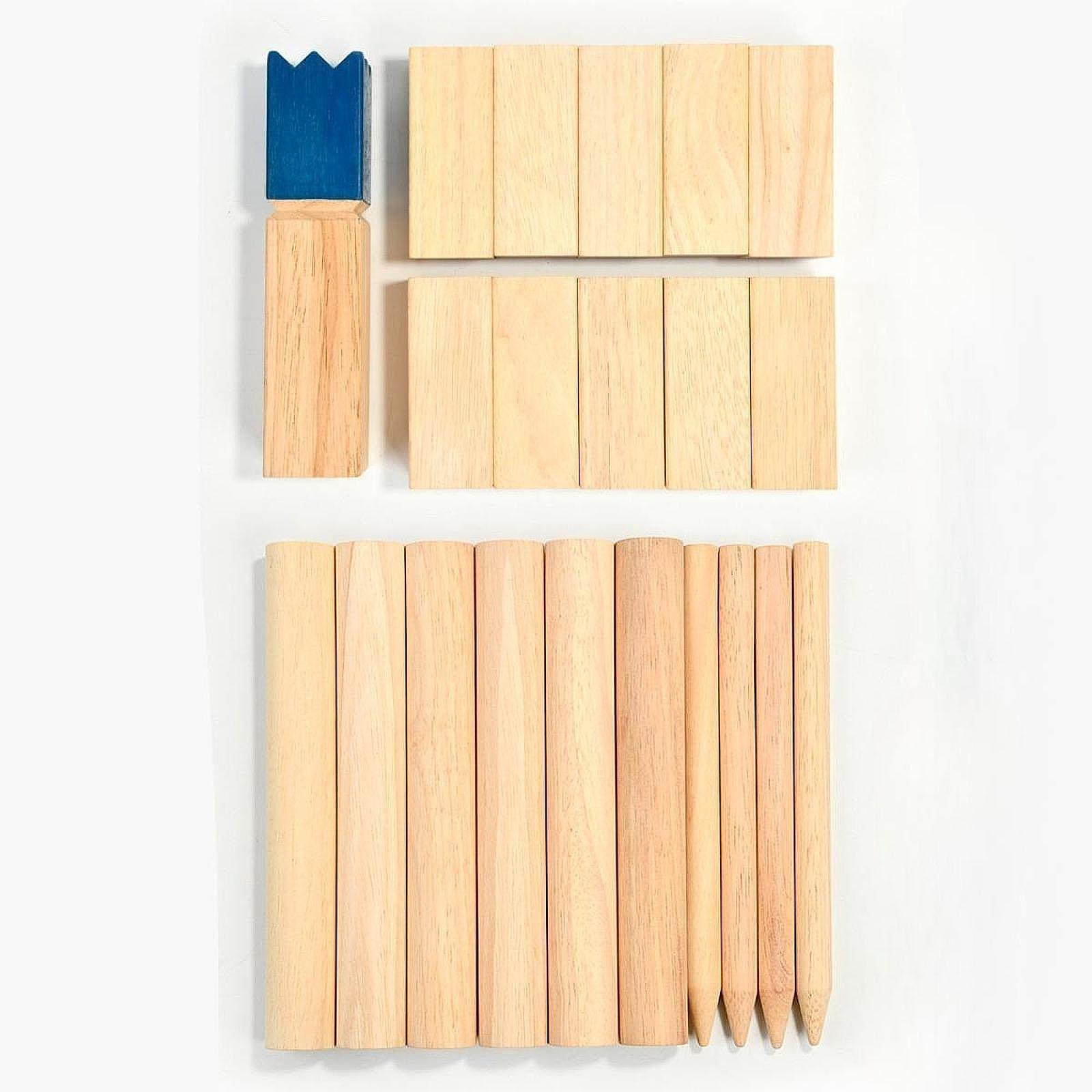 Bahçe Kubb Atma Oyunu Ahşap Bl - Kubb Game Yard incelemesi ve fiyatı