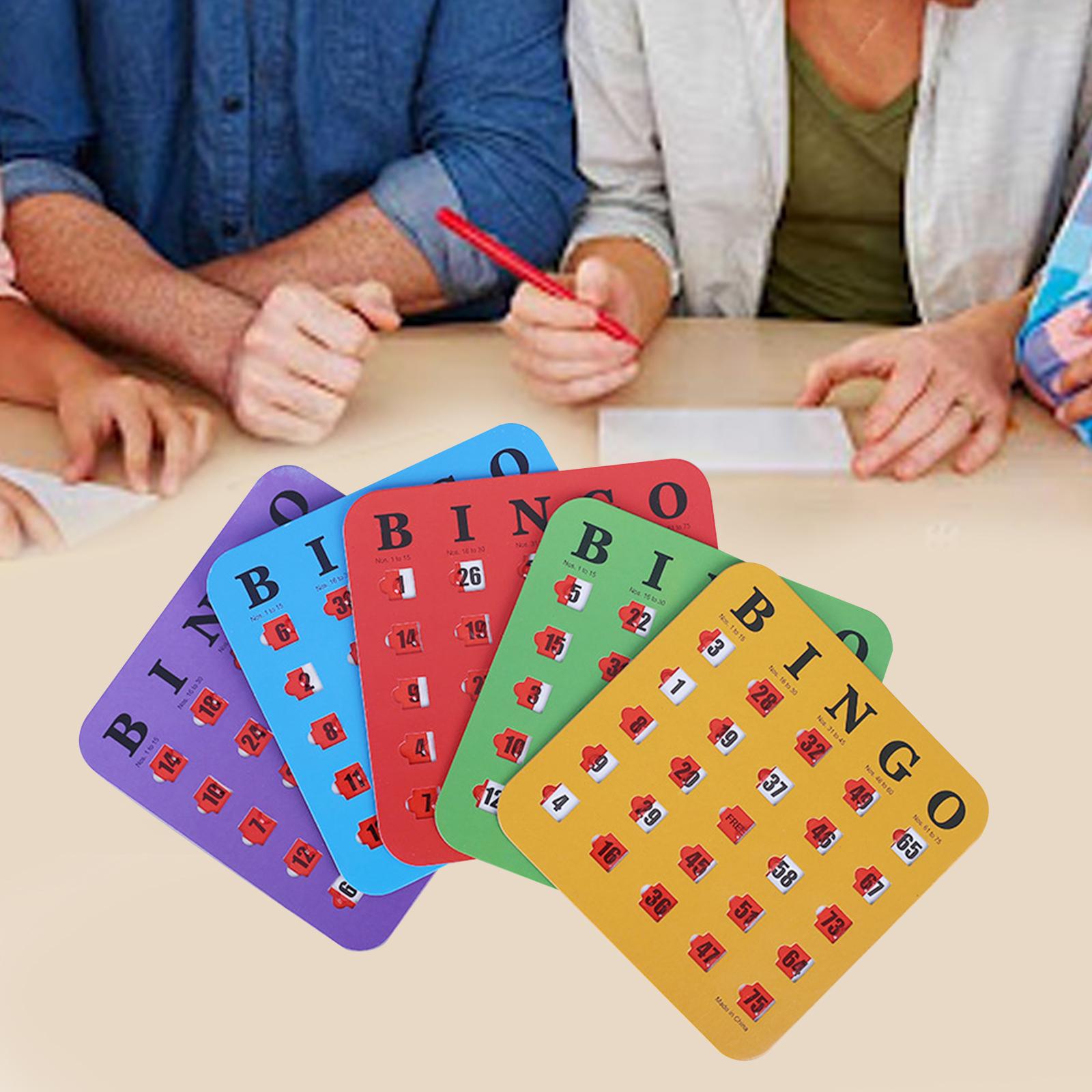 5 Parça Bingo Oyun Kartları Bü - Party Games For Large Groups incelemesi ve fiyatı