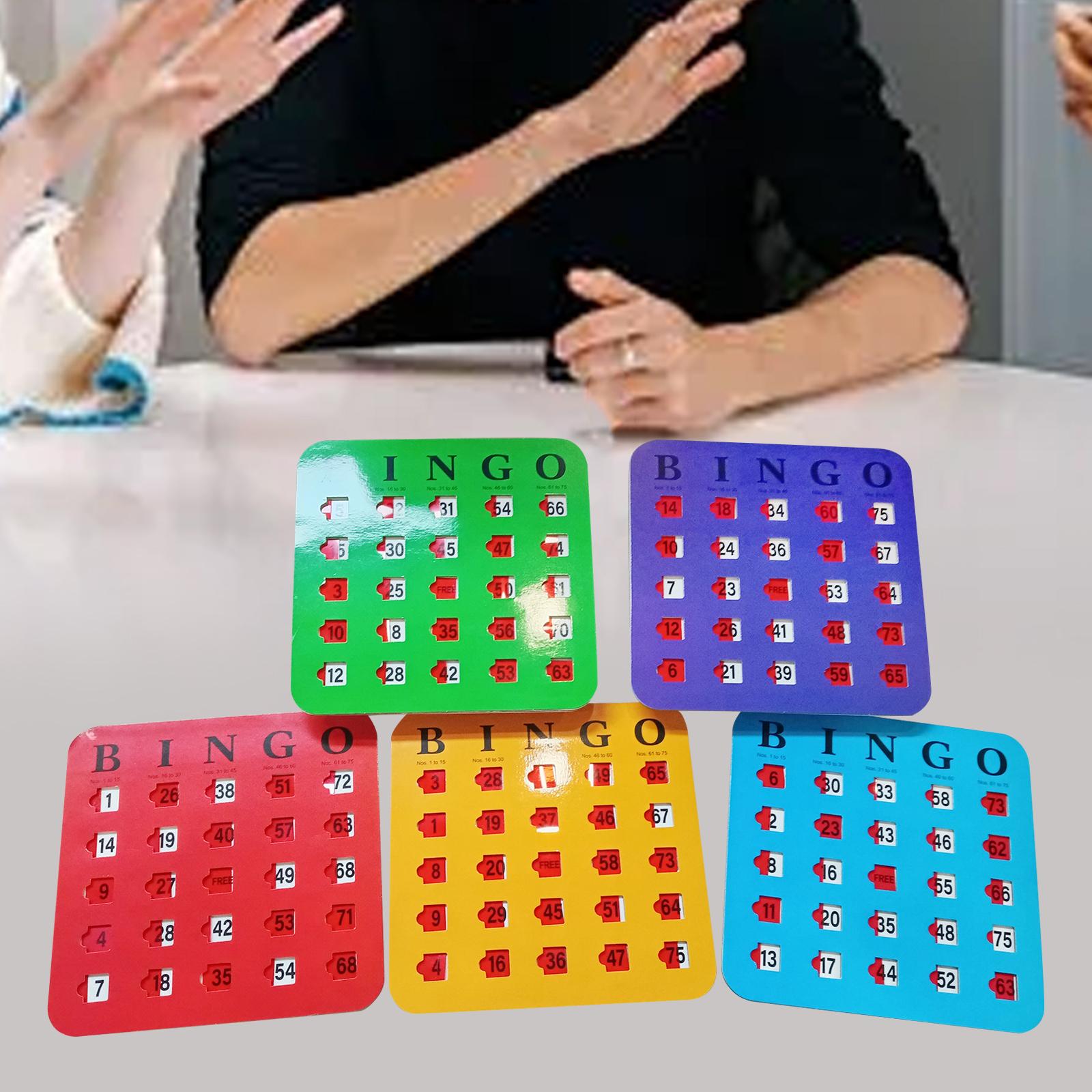 5 Parça Bingo Oyun Kartları Bü - Party Games For Large Groups incelemesi ve fiyatı