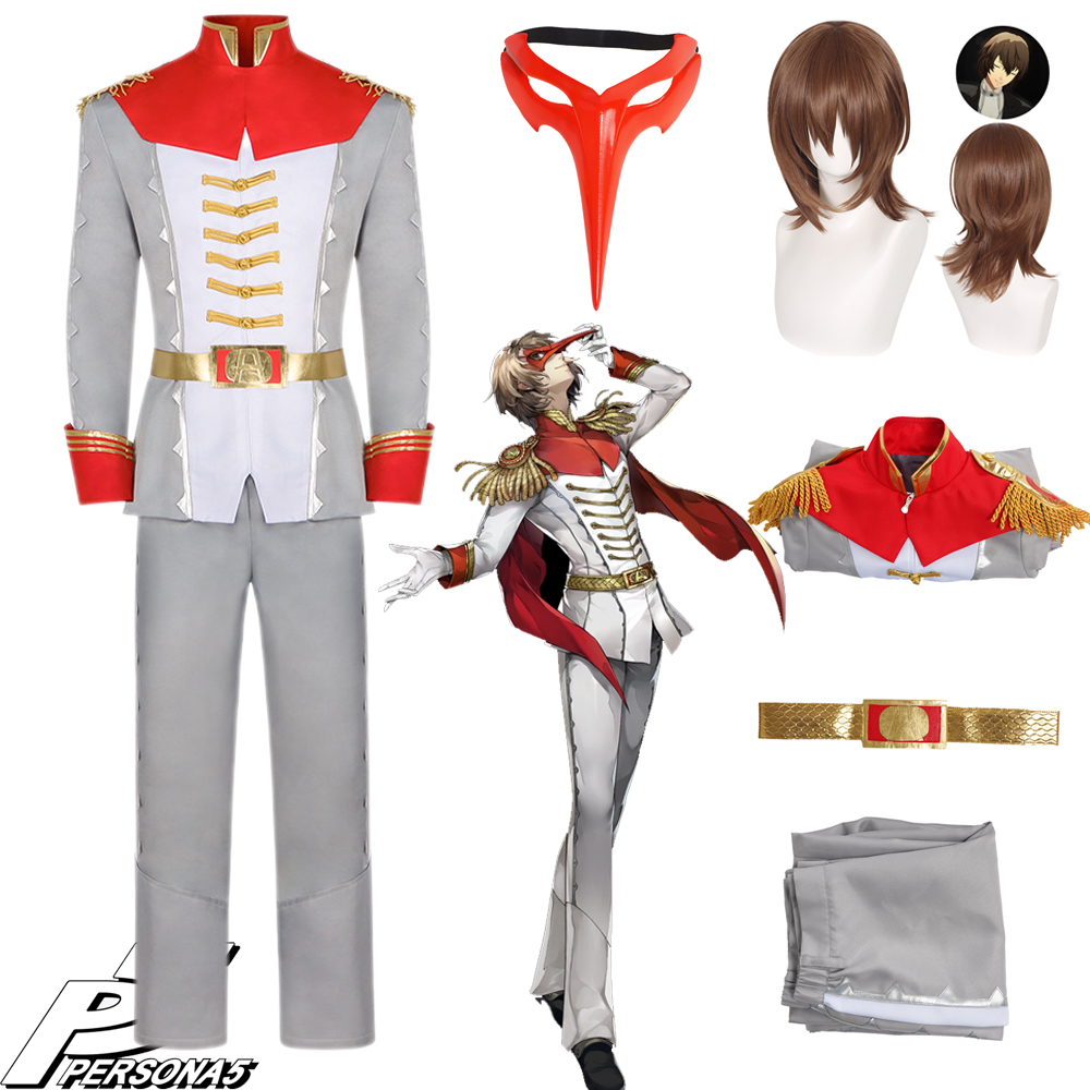 Akechi Goro Cosplay Kostümü CR - Party Games Ps5 incelemesi ve fiyatı