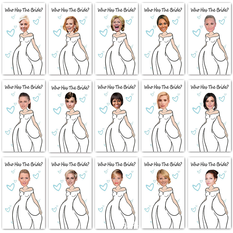 Yeni Gelin Duşu Oyunları - Kim - Party Games Bachelorette incelemesi ve fiyatı