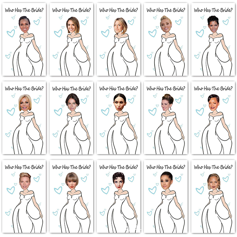 Yeni Gelin Duşu Oyunları - Kim - Party Games Bachelorette incelemesi ve fiyatı