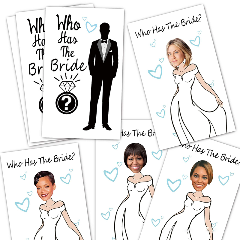 Yeni Gelin Duşu Oyunları - Kim - Party Games Bachelorette incelemesi ve fiyatı