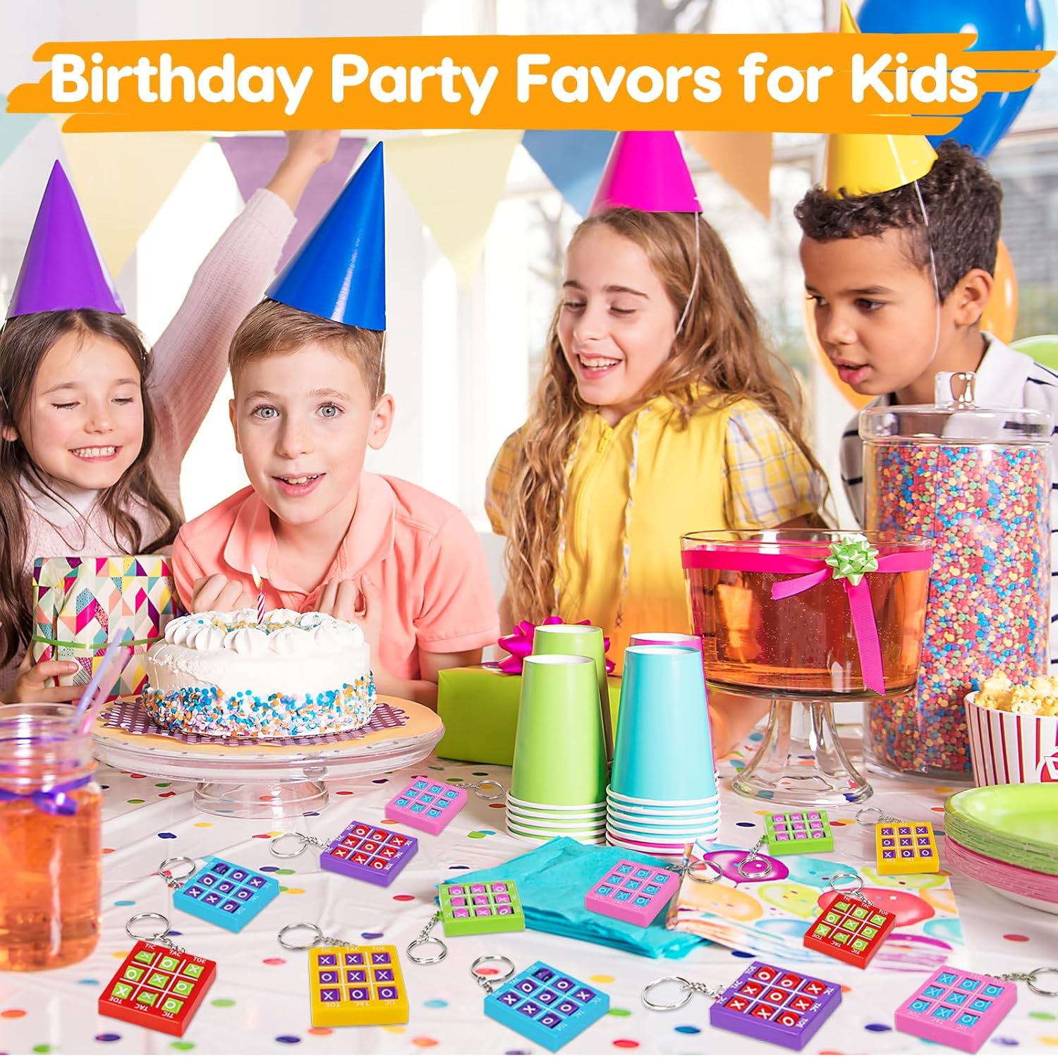 1/8 adet Tic Tac Toe Oyunu Çoc - Party Games Quiz incelemesi ve fiyatı
