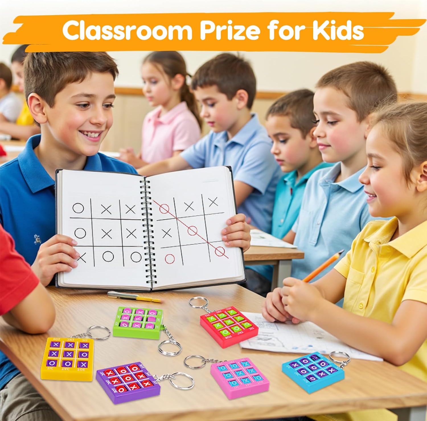 1/8 adet Tic Tac Toe Oyunu Çoc - Party Games Quiz incelemesi ve fiyatı