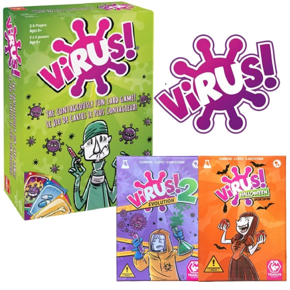 İlginç Virüs Kart Oyunu ve Vir - Party Games Bridal Shower incelemesi ve fiyatı