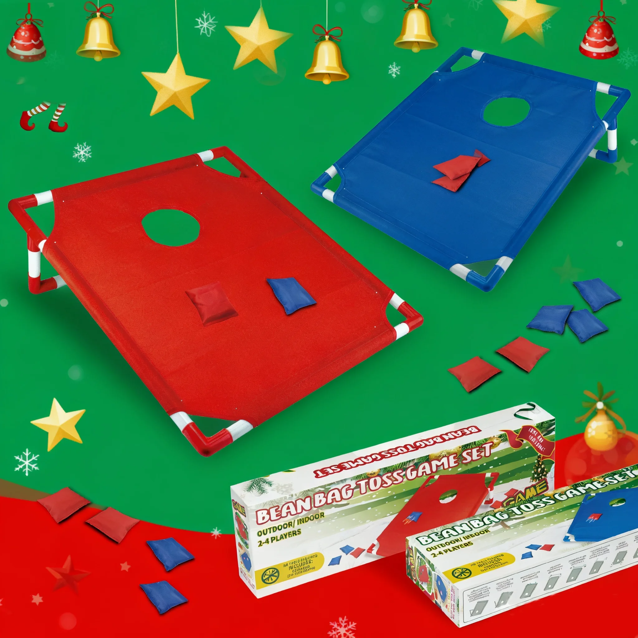Taşınabilir Cornhole Oyun Seti - Cornhole Board Set incelemesi ve fiyatı