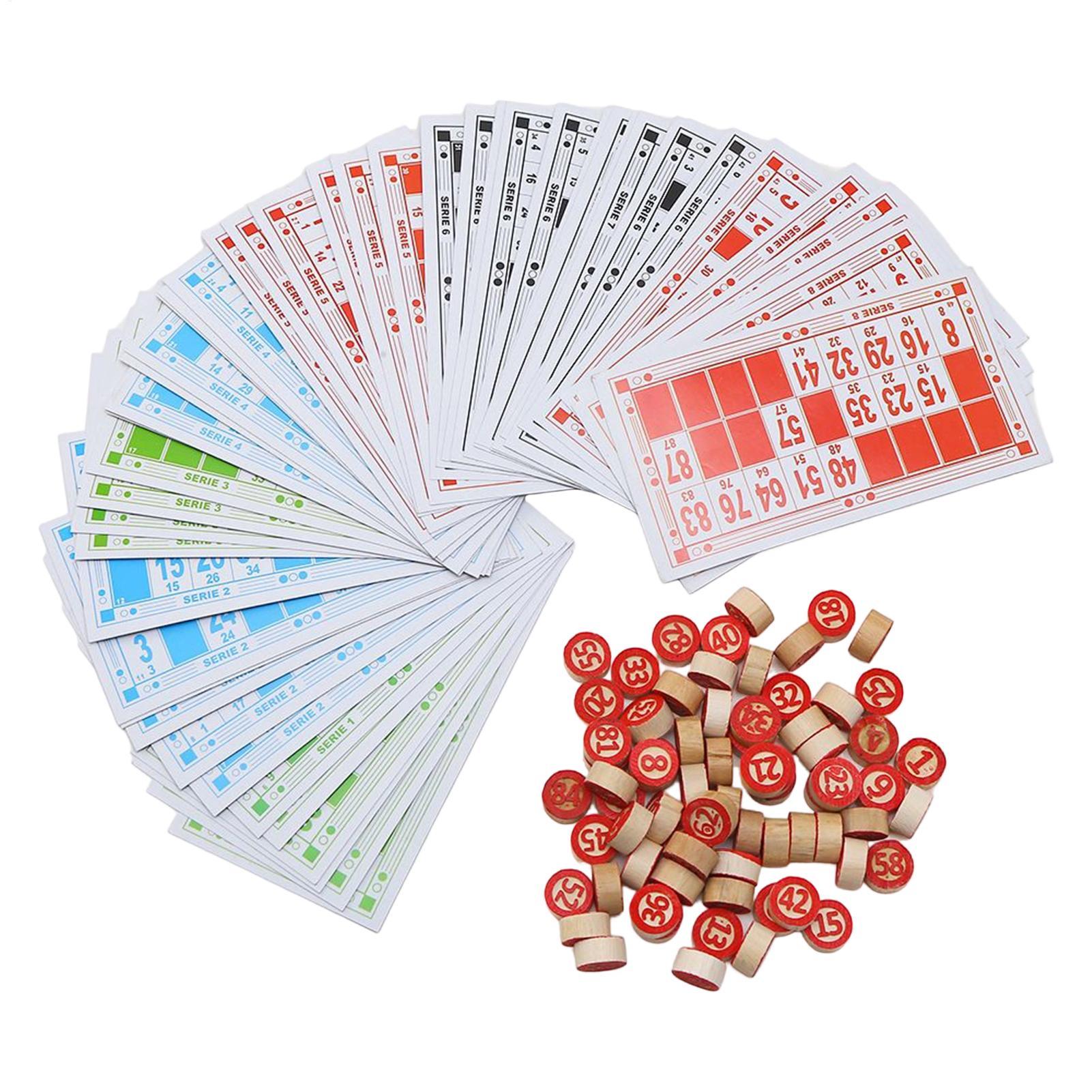 Vintage Ahşap Bingo Oyun Seti  - Party Games For Large Groups incelemesi ve fiyatı