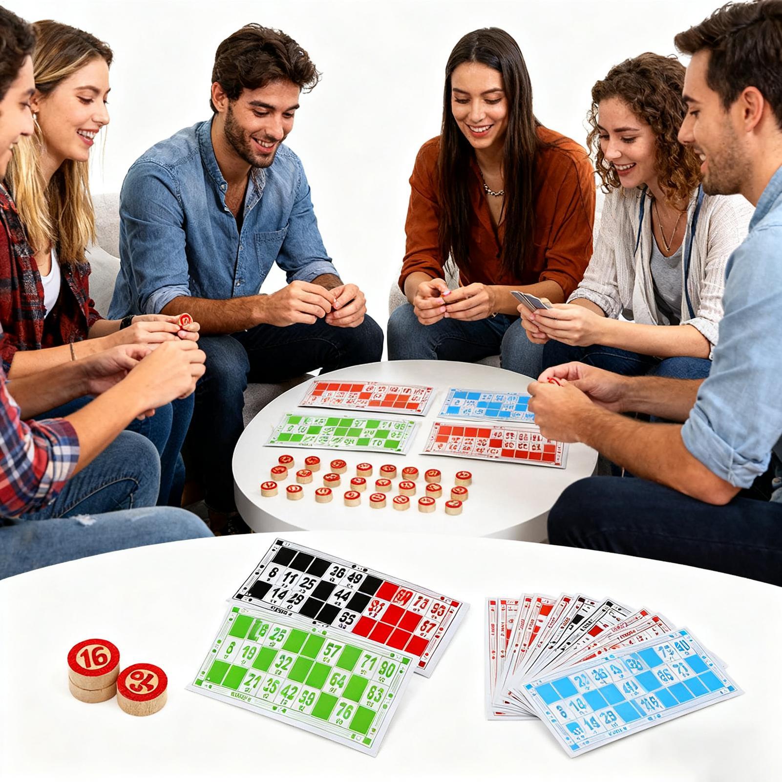 Vintage Ahşap Bingo Oyun Seti  - Party Games For Large Groups incelemesi ve fiyatı