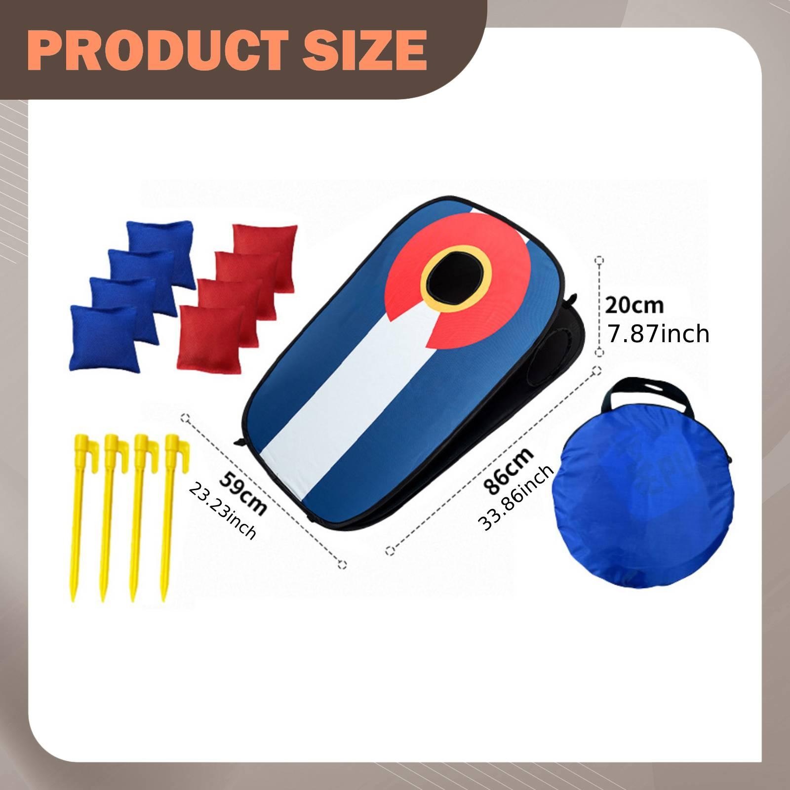 Cornhole Tahta Seti Mısır Deli - Cornhole Board Set incelemesi ve fiyatı