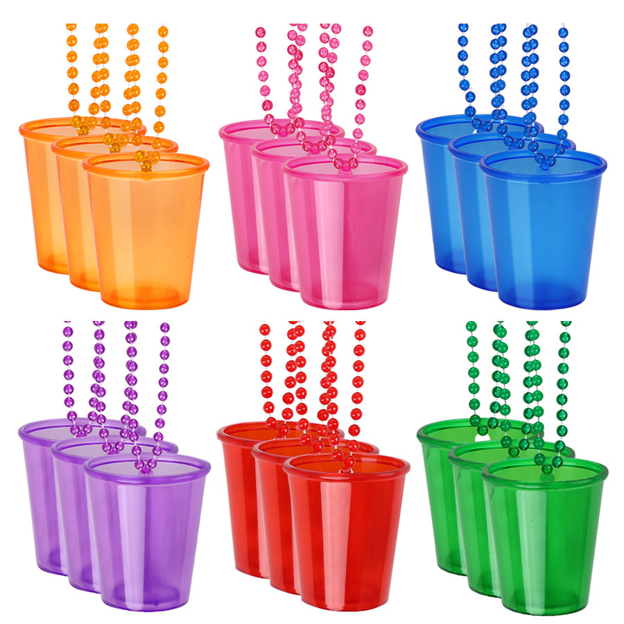 12 adet Boncuklu Kolye Plastik - Party Games Bachelorette incelemesi ve fiyatı