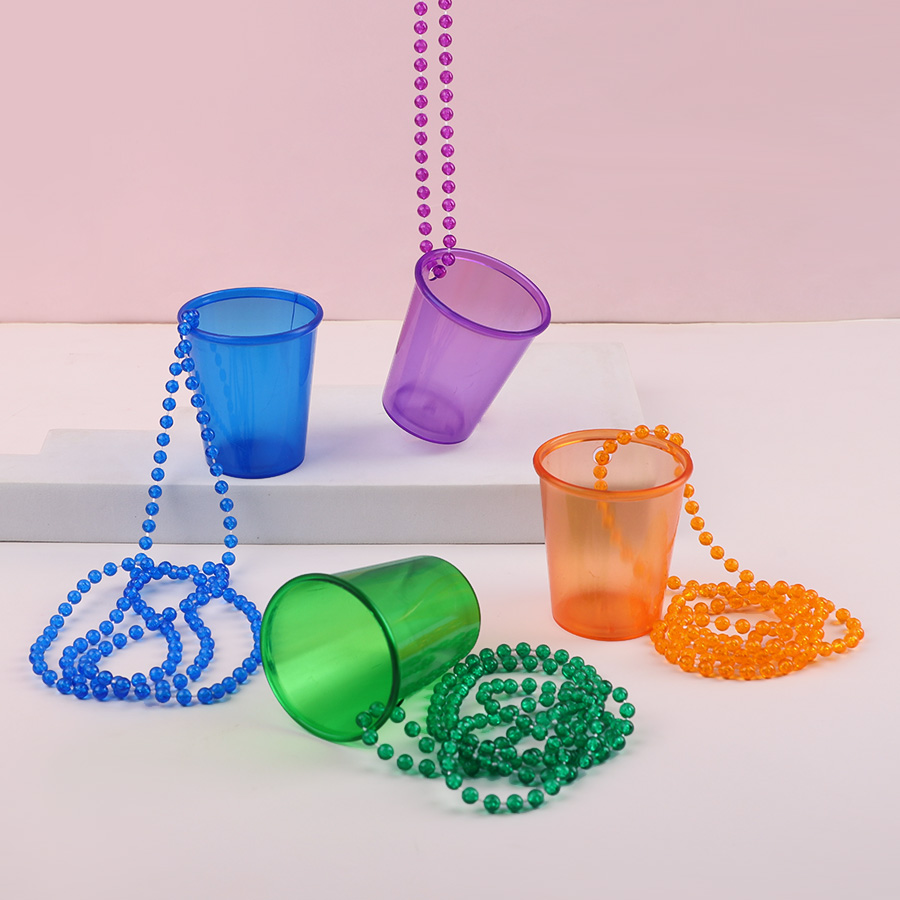 12 adet Boncuklu Kolye Plastik - Party Games Bachelorette incelemesi ve fiyatı