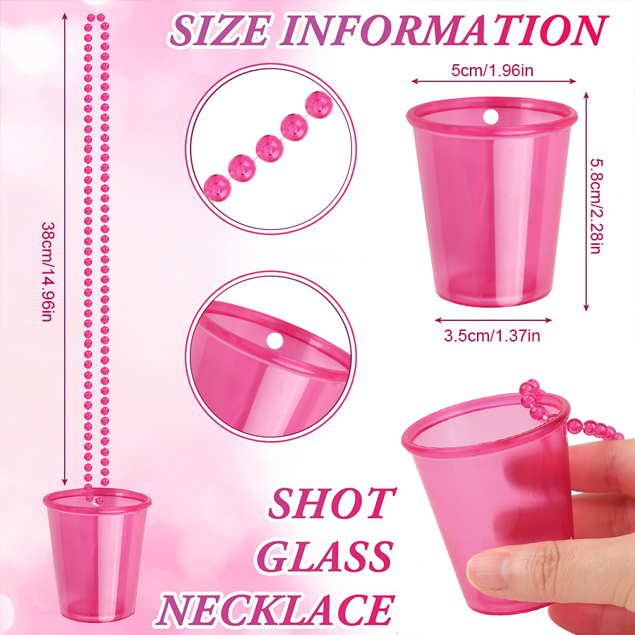12 adet Boncuklu Kolye Plastik - Party Games Bachelorette incelemesi ve fiyatı