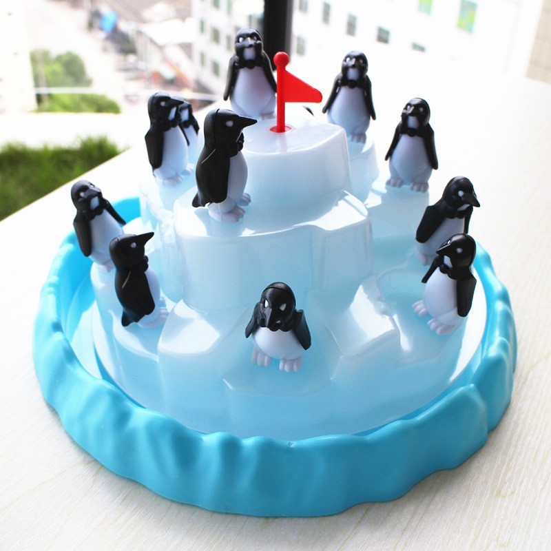 Buzdağı Yığılmış Penguen Denge - Party Games Quiz incelemesi ve fiyatı