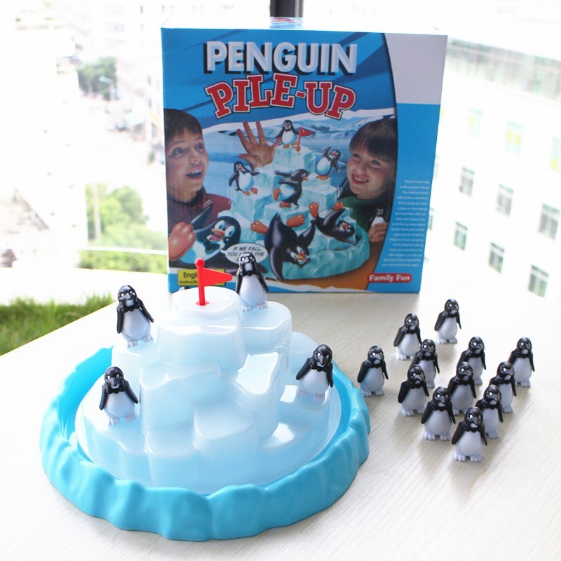 Buzdağı Yığılmış Penguen Denge - Party Games Quiz incelemesi ve fiyatı