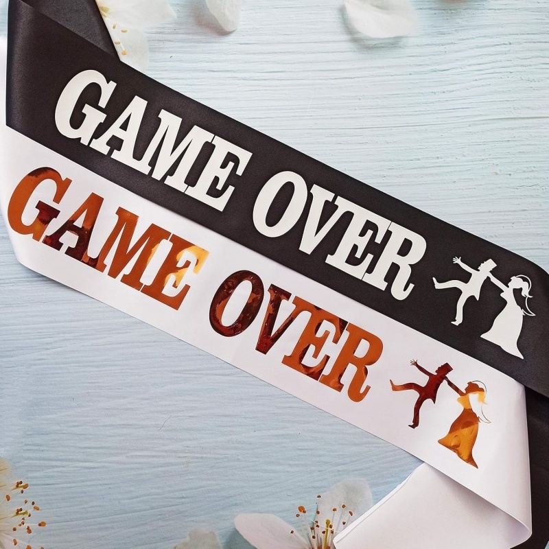 Game Over Bekarlığa Veda Parti - Party Games Bridal Shower incelemesi ve fiyatı