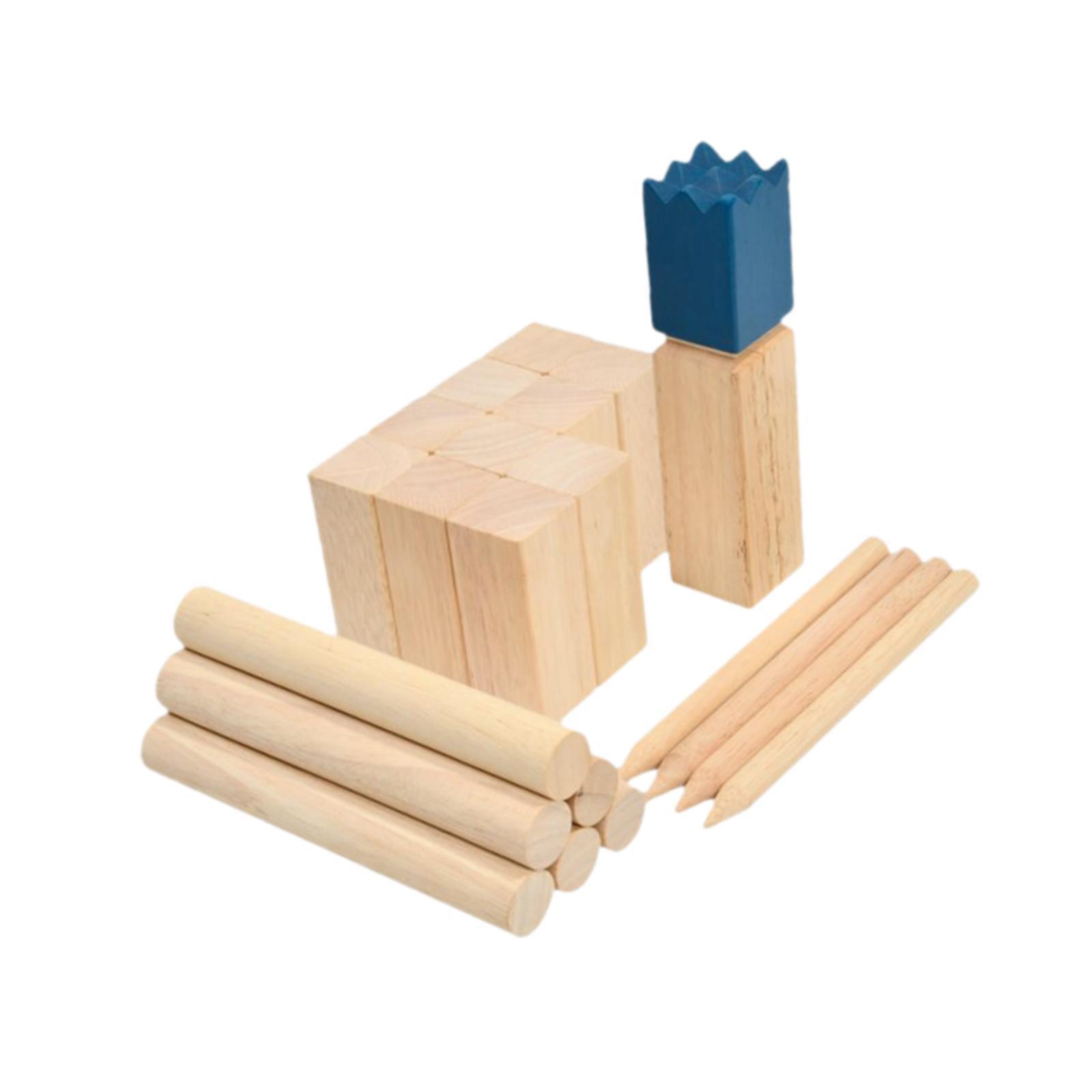 Açık Hava Eğlencesi Ahşap Kubb - Kubb Game Yard incelemesi ve fiyatı