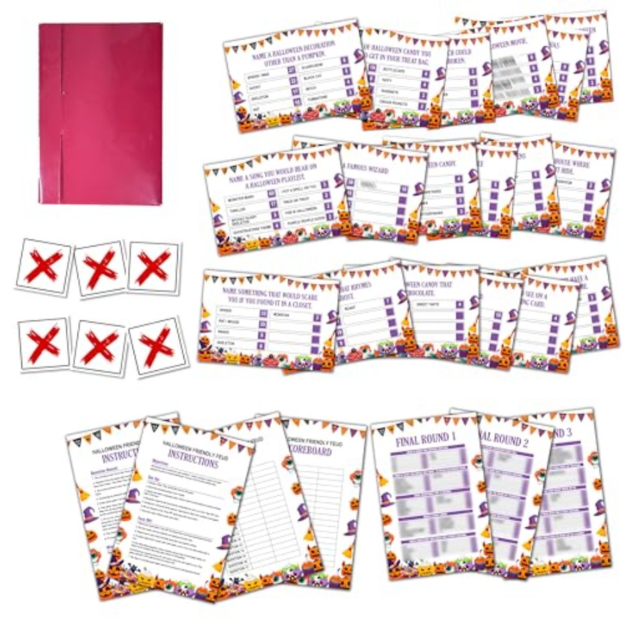 Cadılar Bayramı Dostu Rakiplik - Party Games For Large Groups incelemesi ve fiyatı