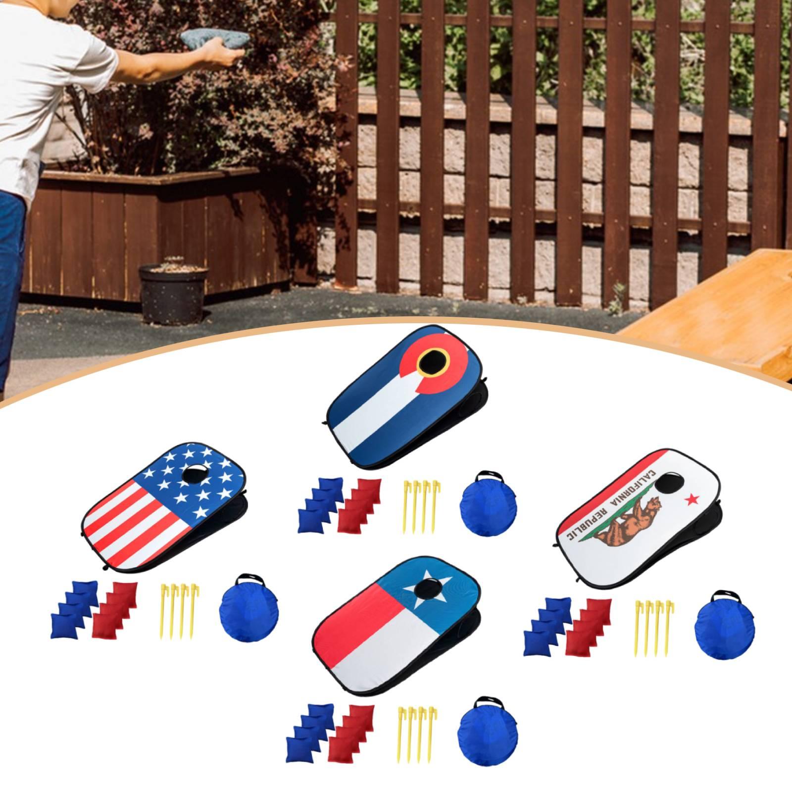 Taşınabilir Mısır Deliği Oyun  - Cornhole Board Set incelemesi ve fiyatı