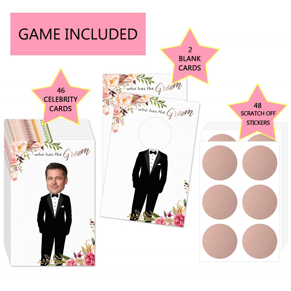 Gelin Duşu Oyunları - Damadın  - Party Games Bachelorette incelemesi ve fiyatı