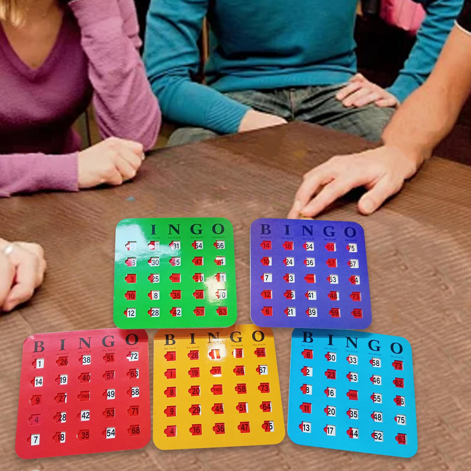 5 Adet Büyük Baskılı Bingo Kar - Party Games For Large Groups incelemesi ve fiyatı