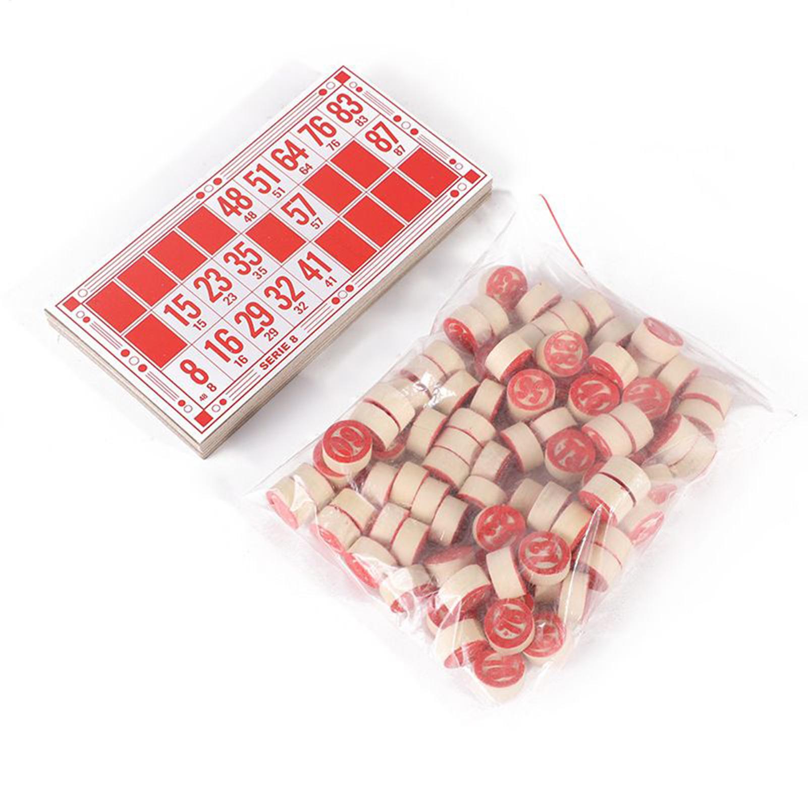 Bingo Seti Vintage Ahşap İnter - Party Games For Large Groups incelemesi ve fiyatı