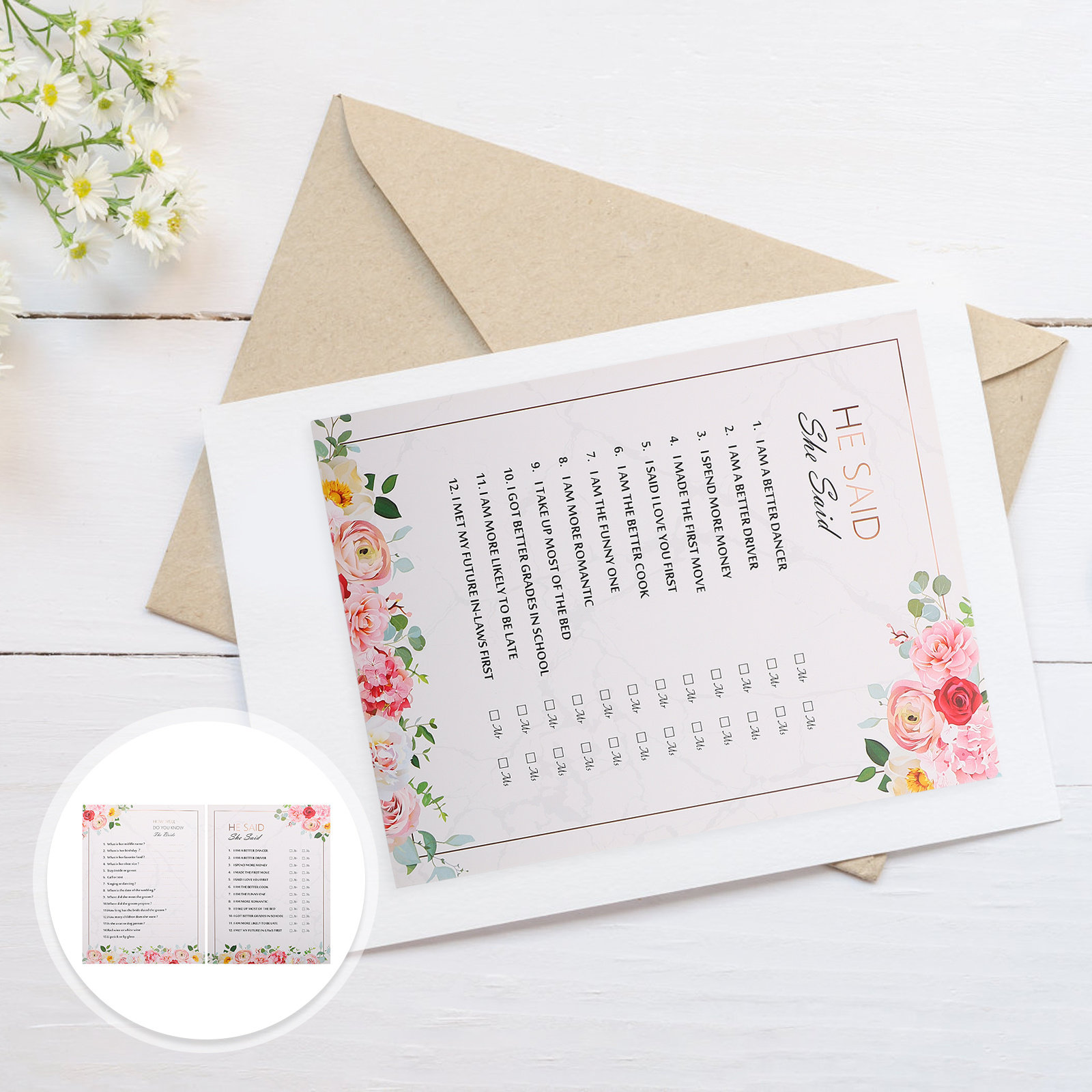 20 Adet Soru Oyunu Kartları Be - Party Games Bachelorette incelemesi ve fiyatı