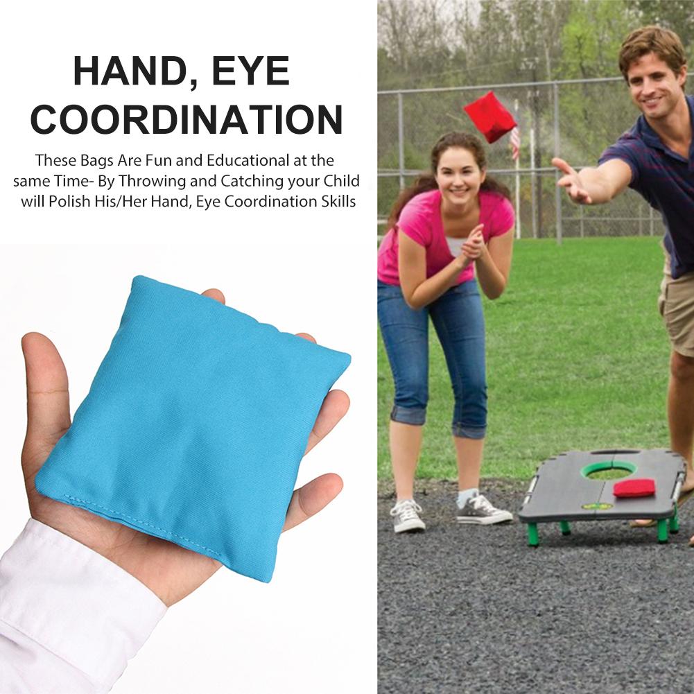 8 adet 10x10cm Cornhole fasuly - Limbo Game Set incelemesi ve fiyatı