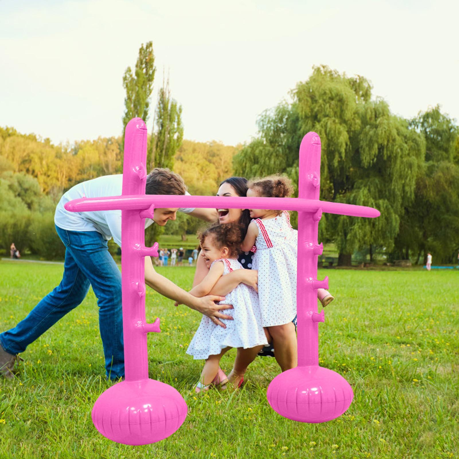 130CM Şişme Limbo Oyun Seti, 2 - Limbo Game Set incelemesi ve fiyatı