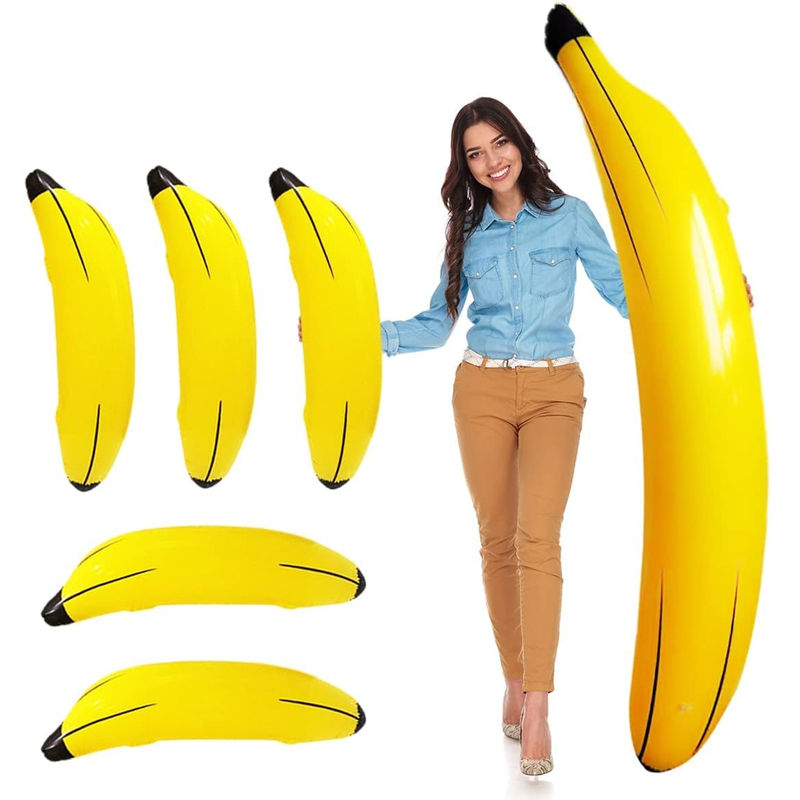 1 adet Şişme Muz 60 cm/180 cm  - Party Games Bachelorette incelemesi ve fiyatı