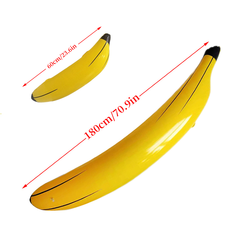1 adet Şişme Muz 60 cm/180 cm  - Party Games Bachelorette incelemesi ve fiyatı