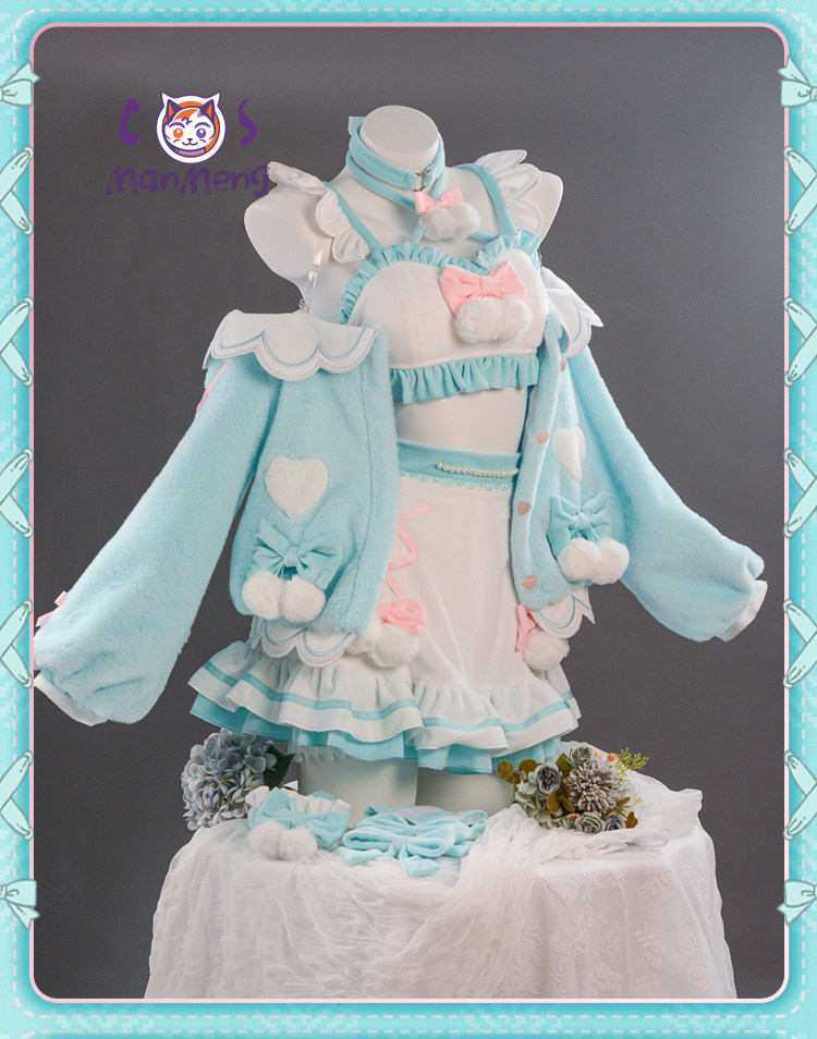 Miku Cosplay Kostüm Oyunu Cosp - Party Games Cartoon incelemesi ve fiyatı